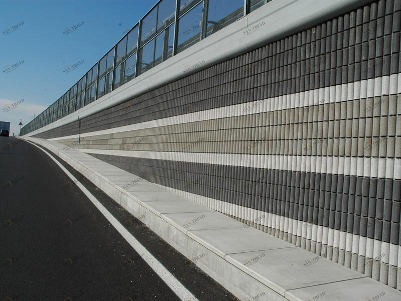 Edil Leca Infrastrutture Звукопоглощающий блок из керамзитобетона sun-id-1432179