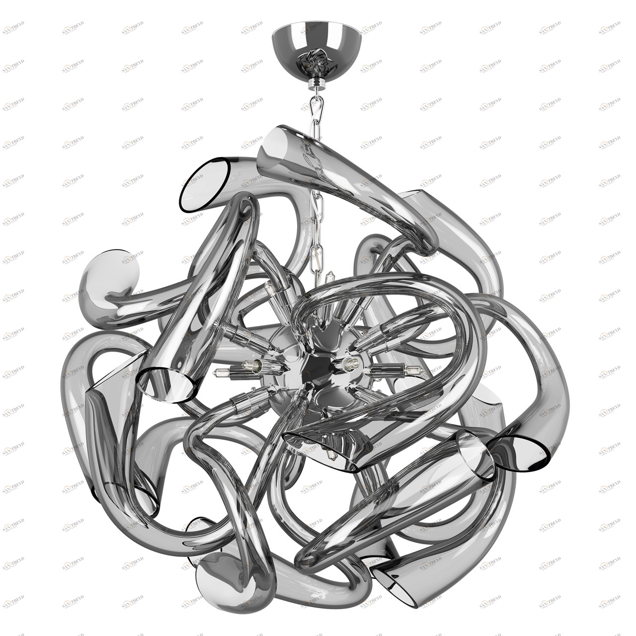 Подвесная люстра Lightstar Stella 892127 LIGHTSTAR ДИЗАЙНЕРСКИЕ, STELLA, ШАР 056317 Хром 