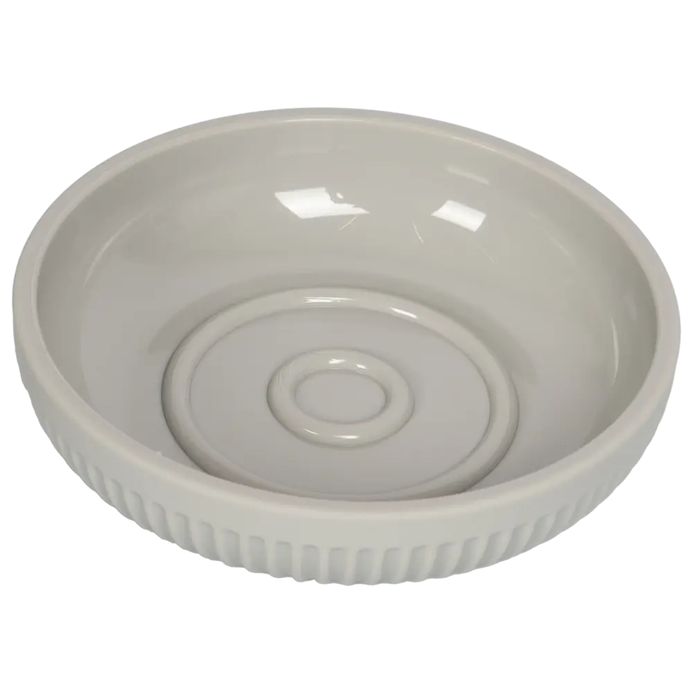 Мыльница SWENSA Noor для ванной комнаты в сером цвете 89380223 STLM-1323992