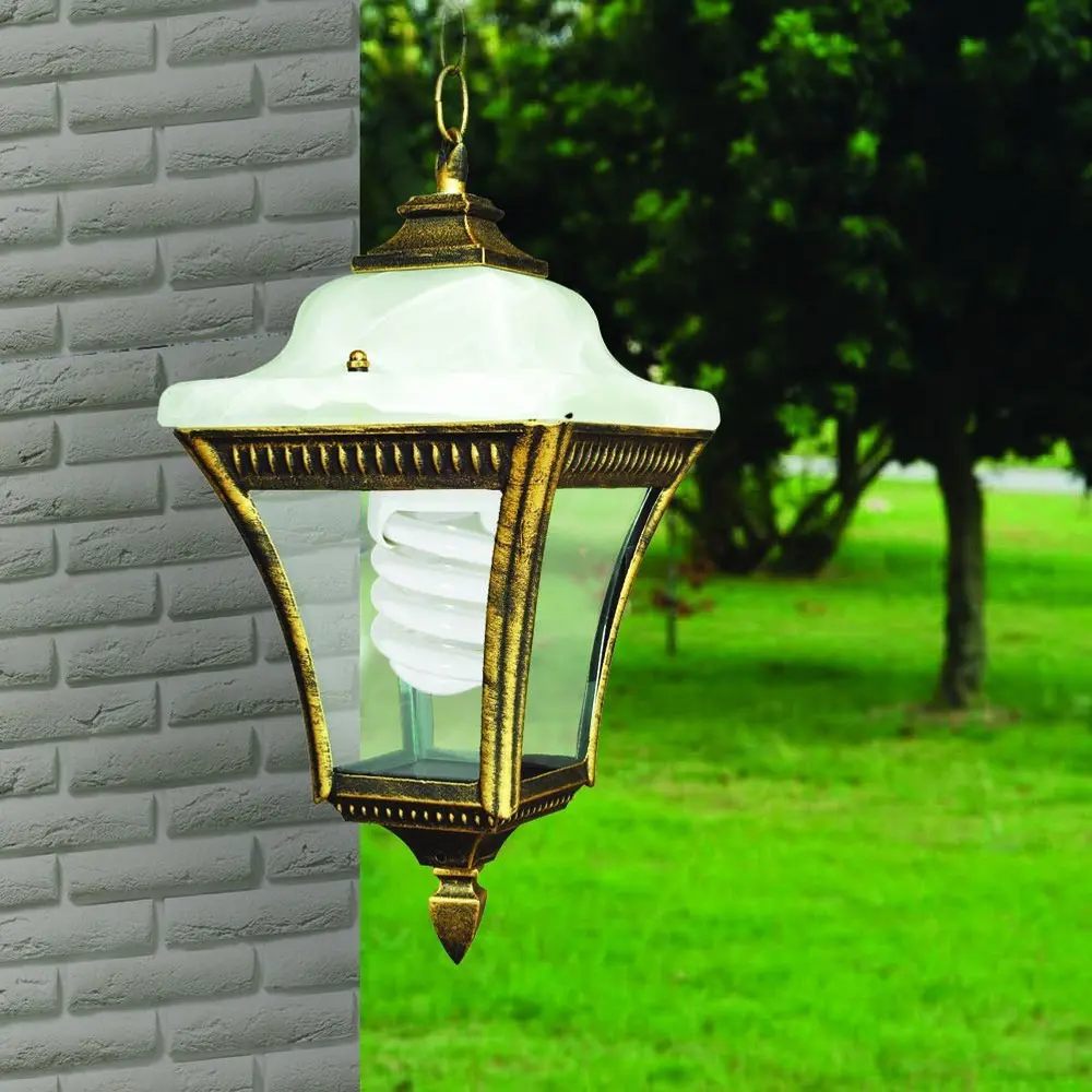 Подвес уличный Глазурь 1xE27x60 Вт, цвет бронза, IP54 18021635 STLM-2181180 Santreyd  - Вид №1