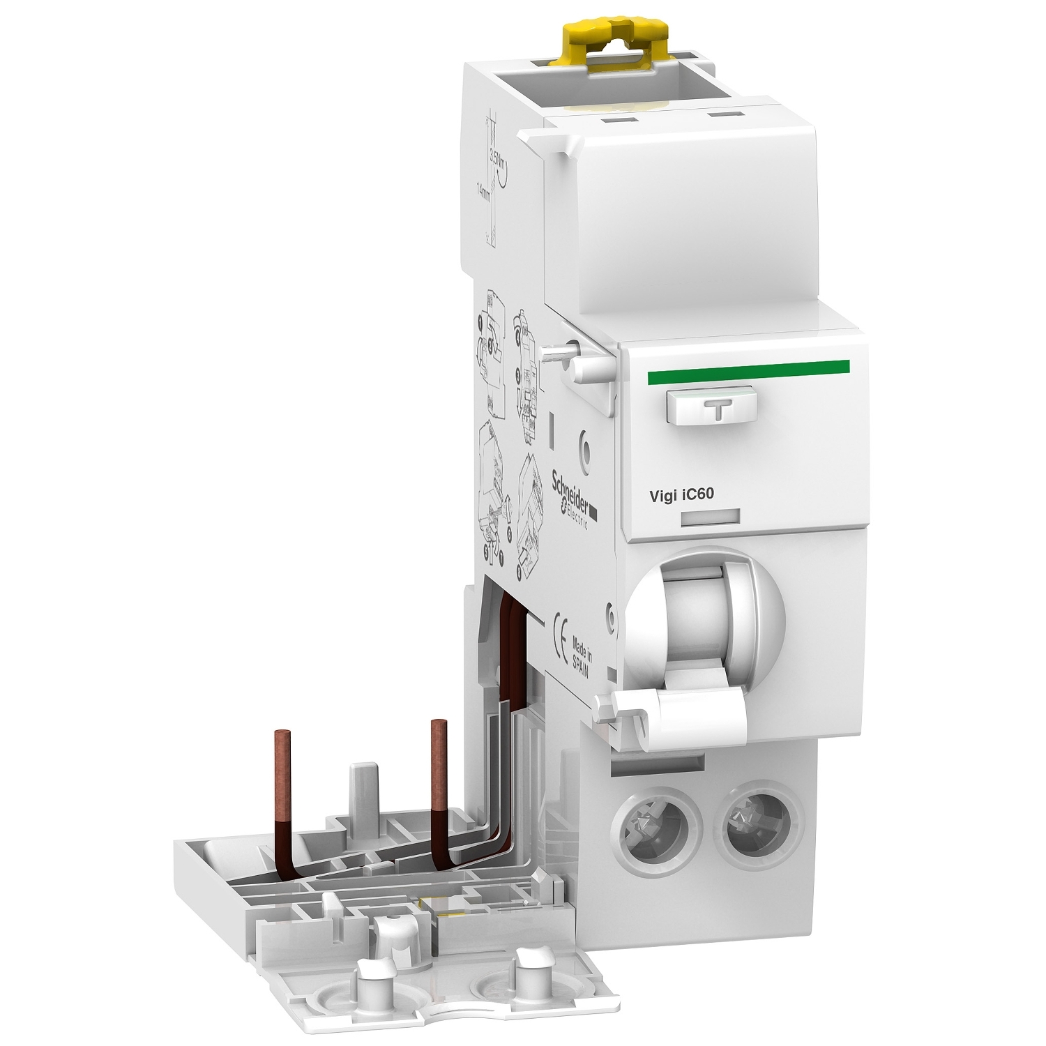 A9V12225 Дифференциальный блок Acti9 2P 25А 100мА (AC) Schneider Electric Acti 9 