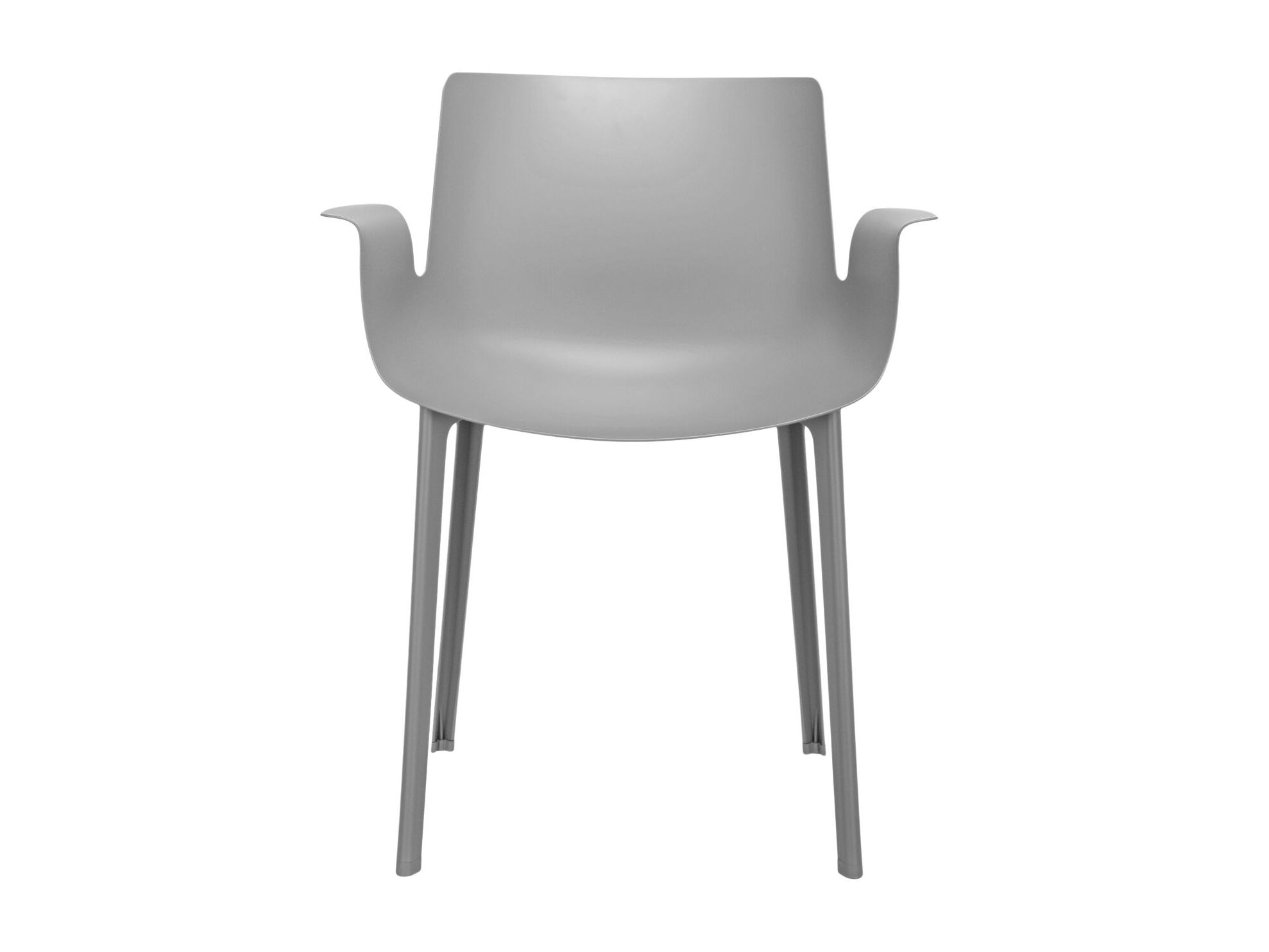 Полимерное кресло с подлокотниками Kartell PIUMA ARCH-00063016 - Вид №52