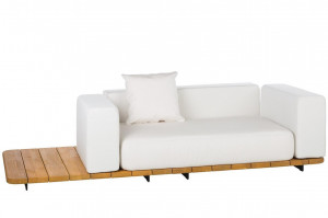 107010 Диван 2-х местный на деревянной базе 7704912 Point Pal