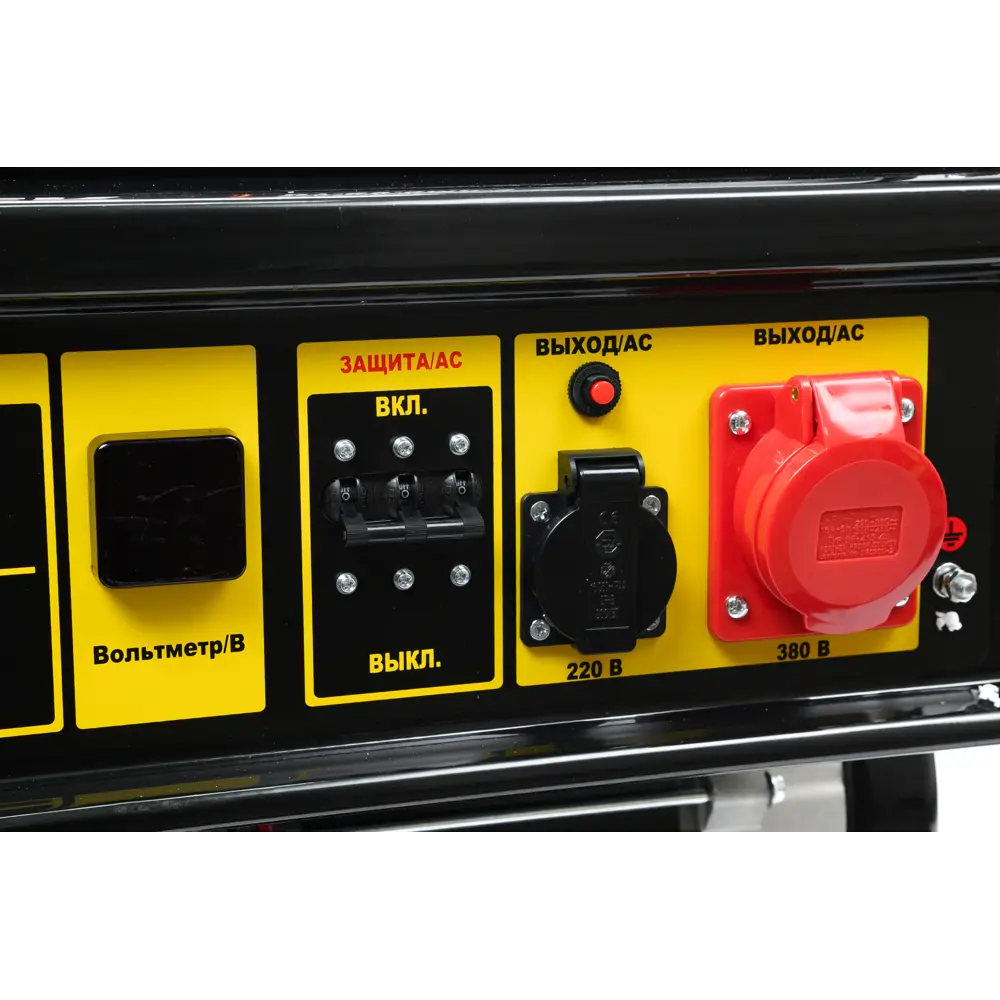 Генератор бензиновый Huter DY-S9.5MX-3 8 кВт 83307188 STLM-2156217  - Вид №9