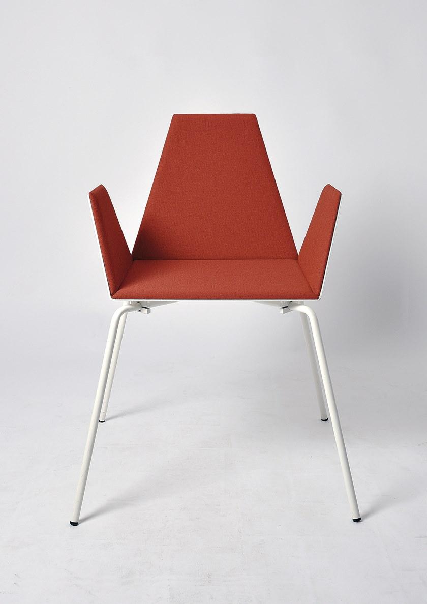 Lgtek Стул с обивкой и подлокотниками Tulipa sun-id-1461245 - Вид №6