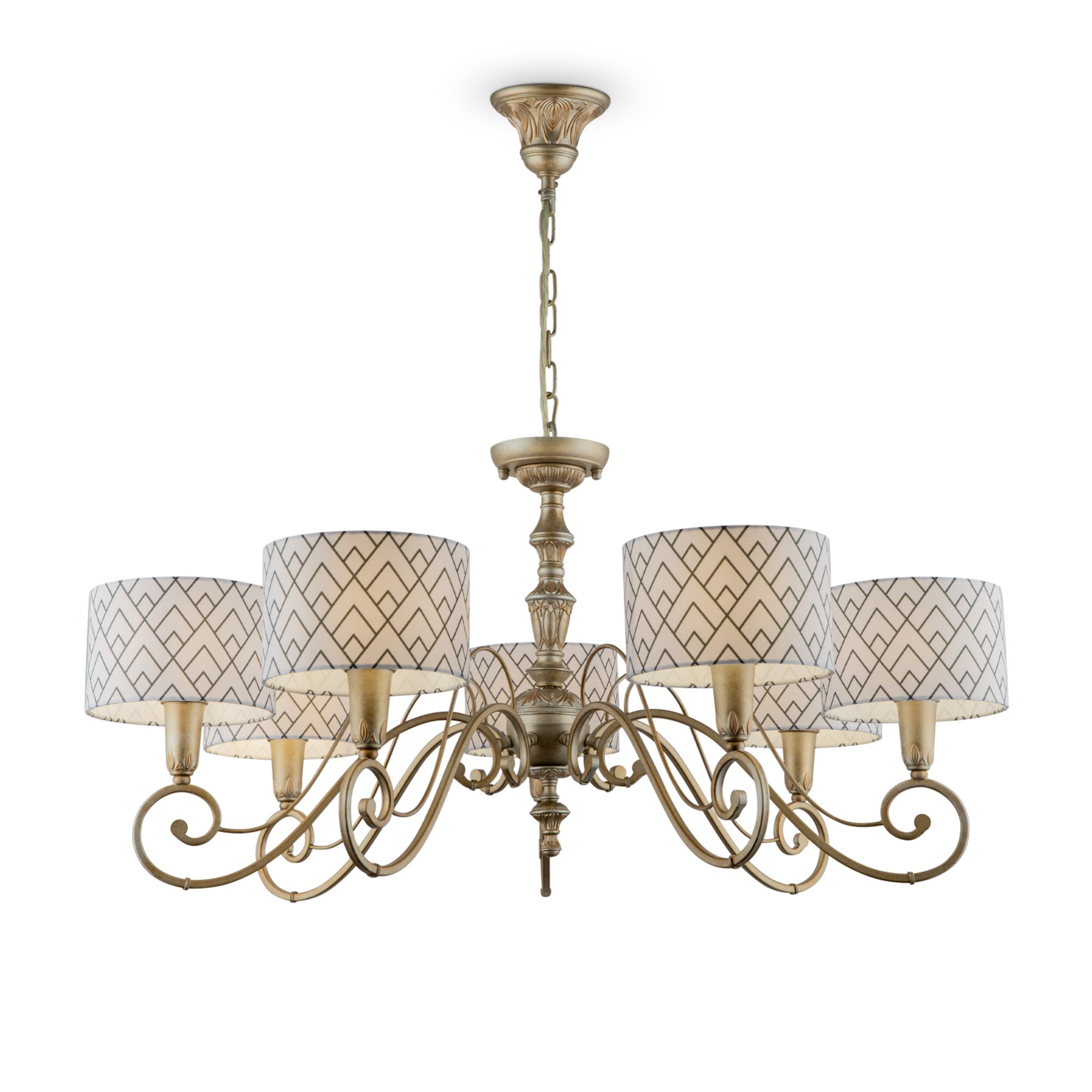 E3-07-H-LMP-Y-16 Люстра 9 Maytoni Modern - Вид №1