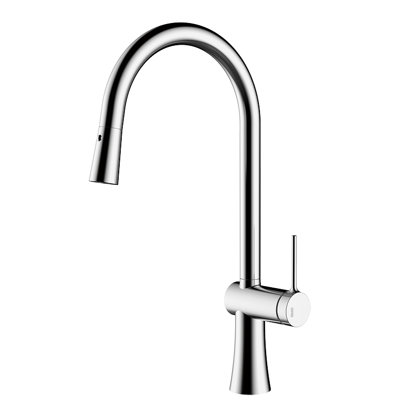 46827460 BASIC/PREMIUM Время самка съемный смеситель для раковины Хром GRB MIXERS 