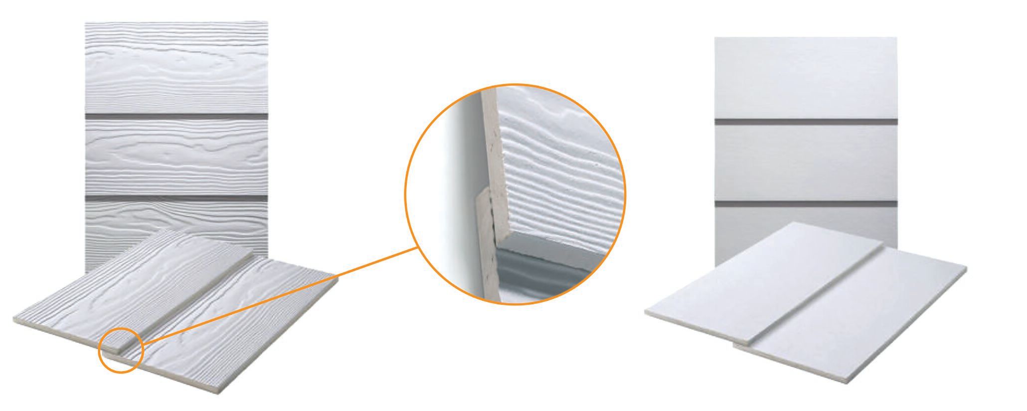 Экологичное покрытие из фиброцемента La Legnami CEDRAL ARCH-00029879 - Вид №2