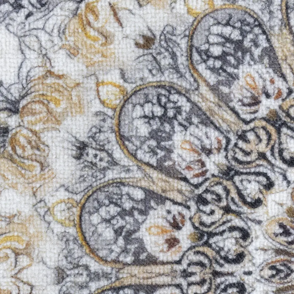 Ковер Роялтафт Colaris 150x200 см полиамид 201 337_52_55 цвет серый STLM-2056026 - Вид №1