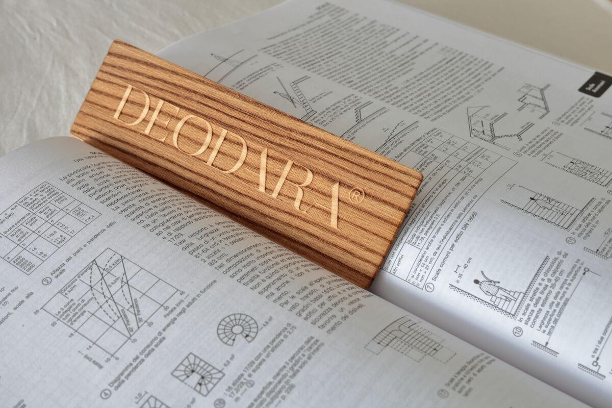 Твердая деревянная закладка Deodara INLAY ARCH-00094623 - Вид №6