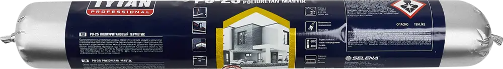 Полиуретановый герметик Tytan Professional PU 25 для фасадных работ 85544328