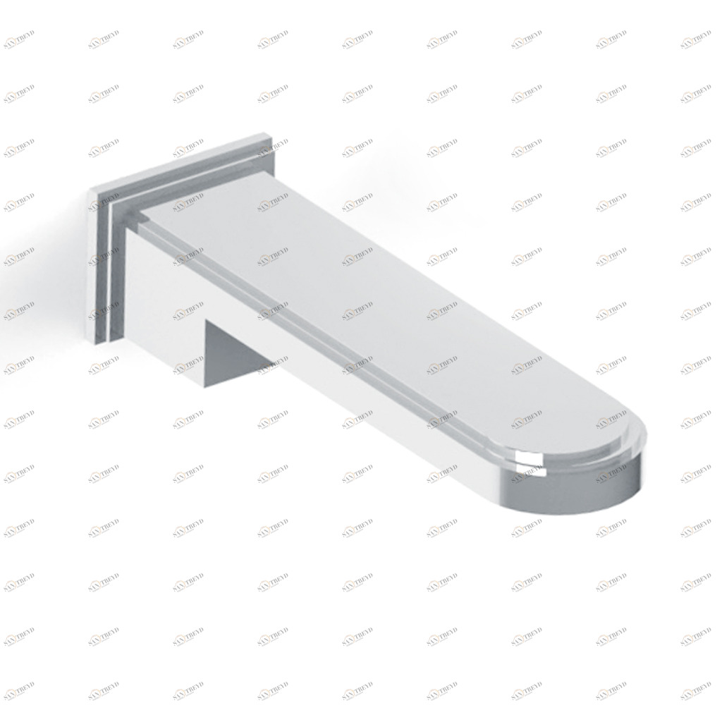 C01-1WS1 C01-1WS1 Излив на умывальник настенный Трансатлантический Cristal & Bronze TRANSATLANTIQUE 