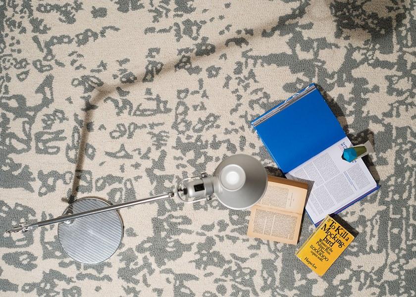 Warli Ковер ручной работы из шерсти Tuftati sun-id-1358743 - Вид №1