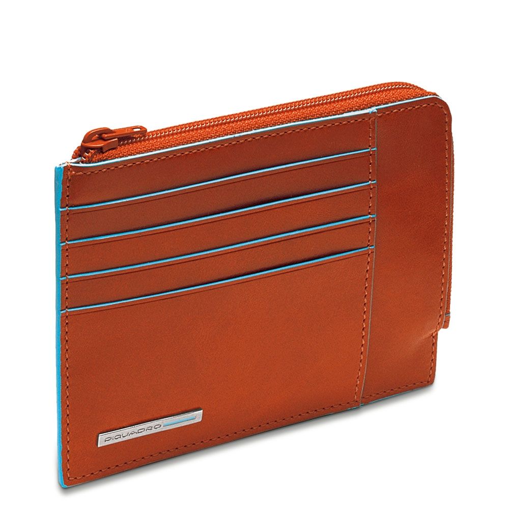 PU1243B2R/MO Кошелек Piquadro Blue Square  - Вид №1