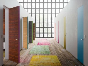 Linvisibile Противопожарная дверь заподлицо со стеной Linvisibile alba