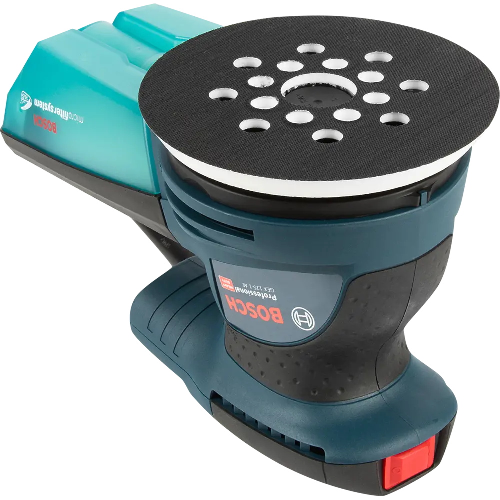 Эксцентриковая шлифмашина Bosch GEX 125-1AE, 0601387500, 125 мм, 250 Вт 82070895 STLM-2176354 BOSCH PROFESSIONAL  - Вид №4