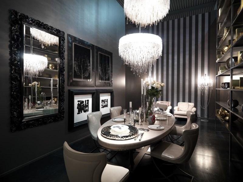 BAXTER Овальный стол из натурального камня sun-id-1345458 - Вид №5