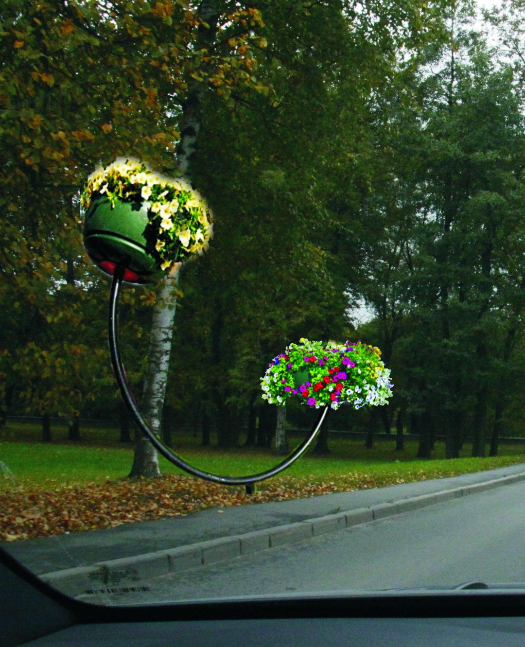 ARZ1.01-VO.BU АРИЗОНА, цветочница с термо-чашами LAB.Space 