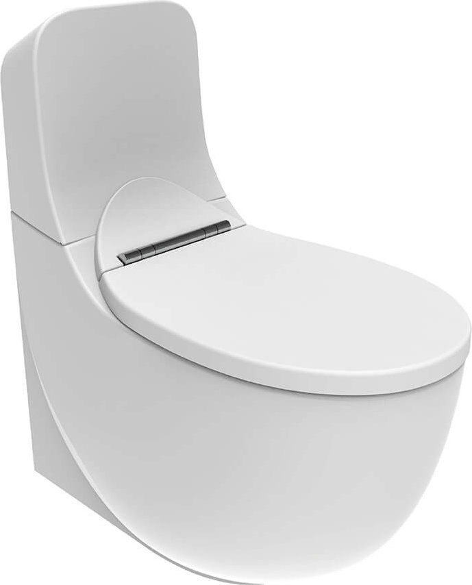 Унитаз пристенный Foglia / FG360-00CB10E-0000 Foglia Creavit - Вид №1