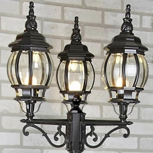 Садово-парковый светильник Elektrostandard Classic 4690389028236 ELEKTROSTANDARD ФОНАРЬ 268786 Черный