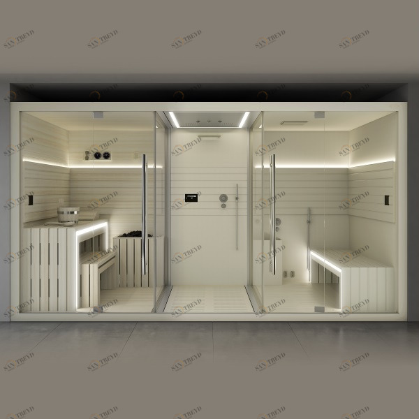 СПА: Хамам, сауна и душ Sasha 96S0-0012-3 Jacuzzi 96S000123