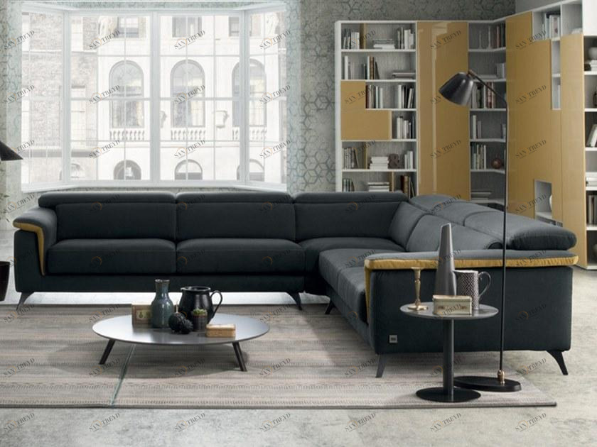 Febal Casa Угловой диван-кровать из ткани sun-id-1474133