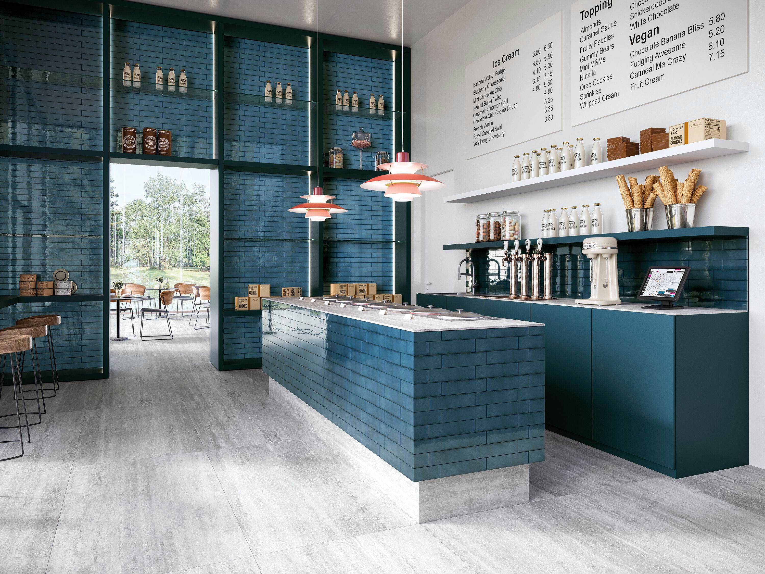 Облицовка керамогранита для интерьера Ceramiche Refin Unconventional ARCH-00010168 - Вид №6