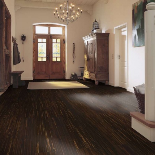 Паркетная доска Meister PС 400 Style Закопченый 8127 Дуб Натур (Гладкая) 2400х200 мм 2300200057 - Вид №9