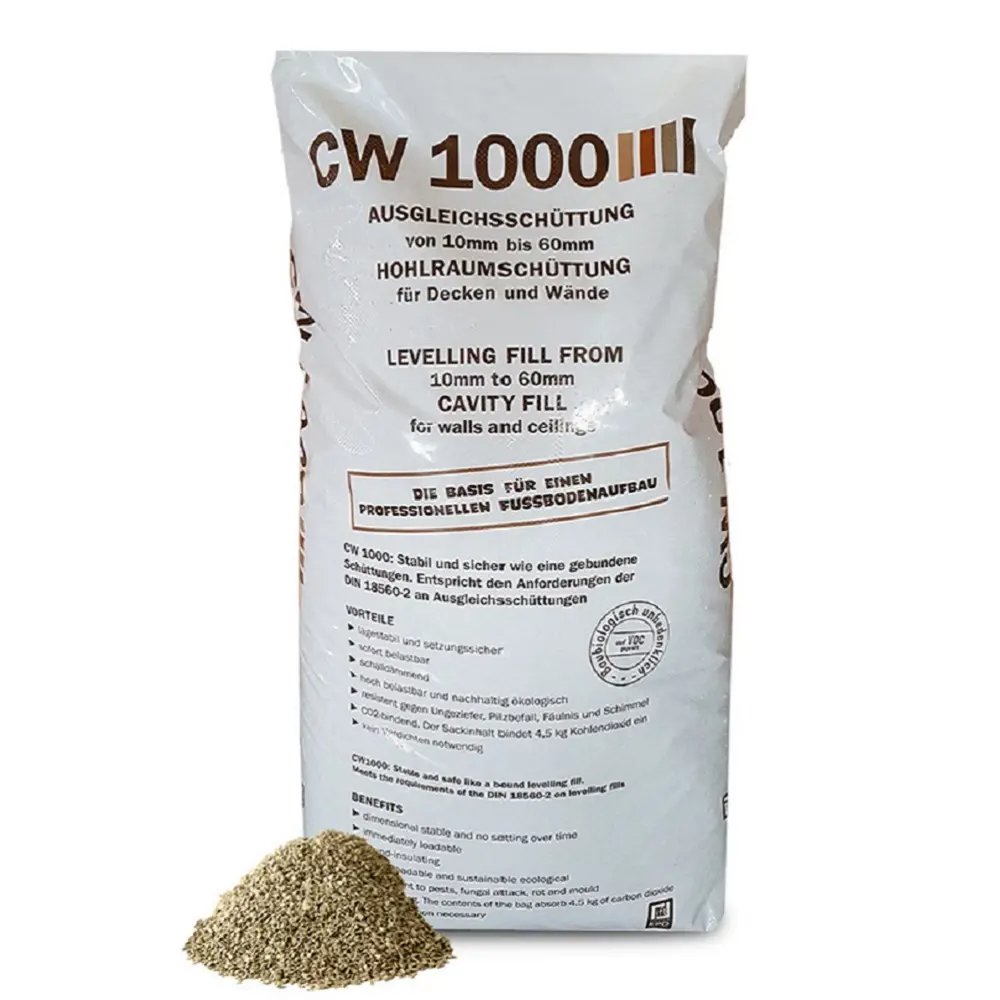 Шумоизоляционная сухая стяжка пола Cemwood CW1000 50л 87075611 STLM-2079973 