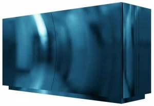 Scarlet Splendour Буфет металлический с распашными дверцами Kaizen Ka01