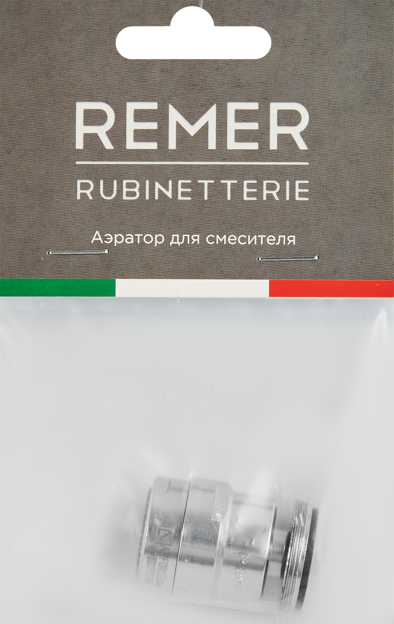 Аэратор для биде Remer 24 мм с сеткой против брызг 82692976 Santreyd STLM-0034252 - Вид №2