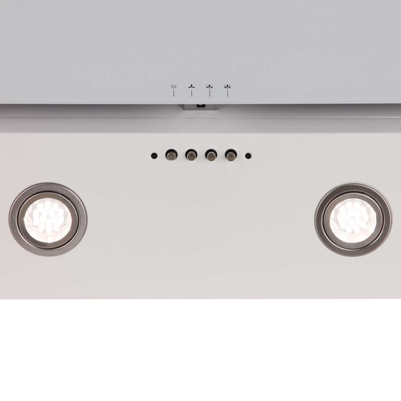 9066693 Вытяжка наклонная Turboair ARES WH/A/60 белый STDN-0045643 - Вид №2