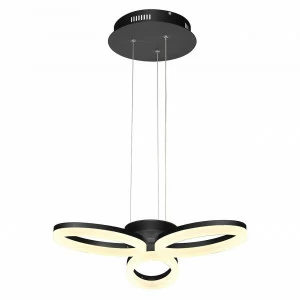 Подвесная светодиодная люстра Horoz черная 019-006-0024 HOROZ ДИЗАЙНЕРСКИЕ 185792 Черный