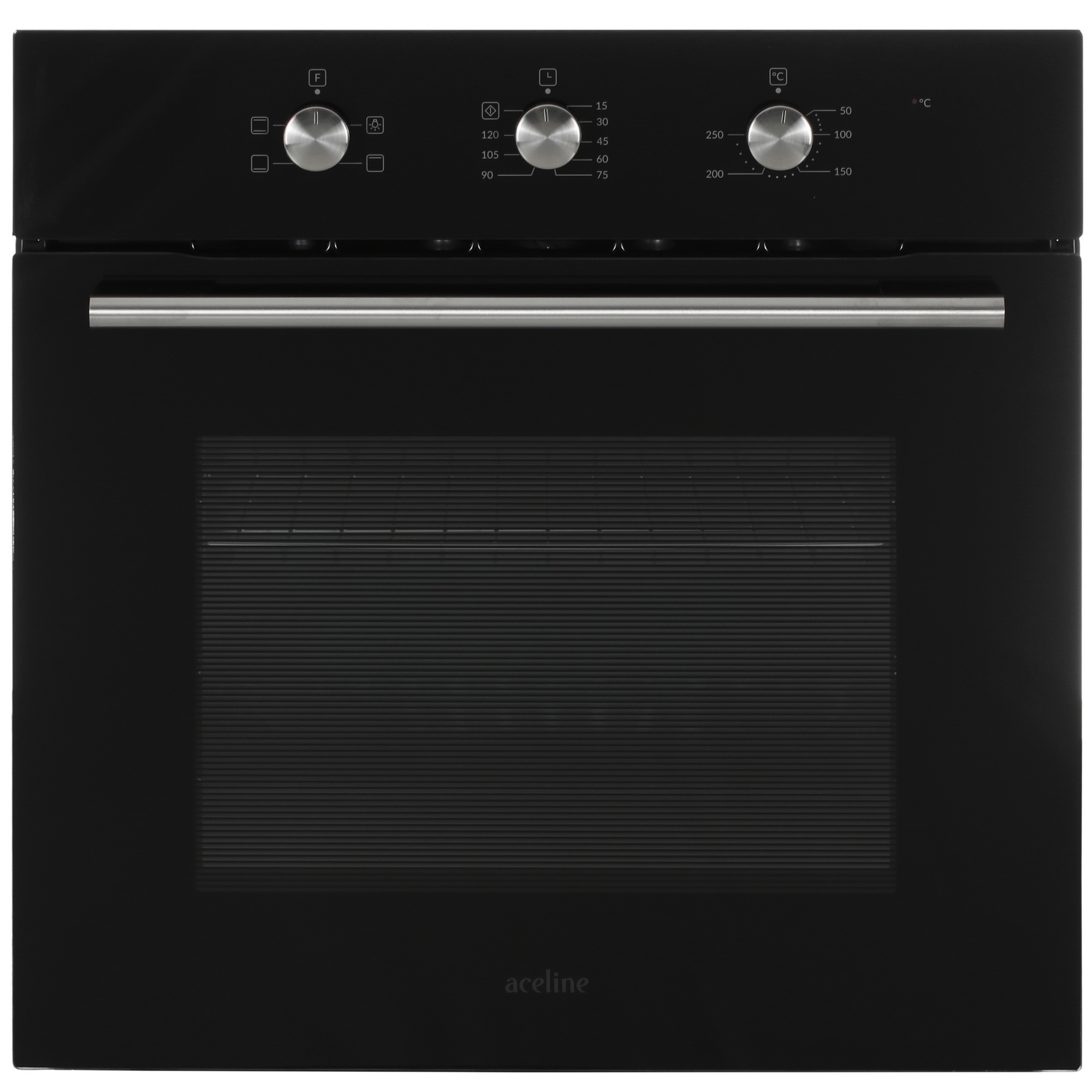 9133076 Электрический духовой шкаф Aceline Simple-01 черный STDN-0085252