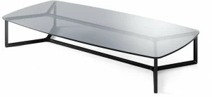 Gallotti&Radice Прямоугольный журнальный столик из хрусталя Raj