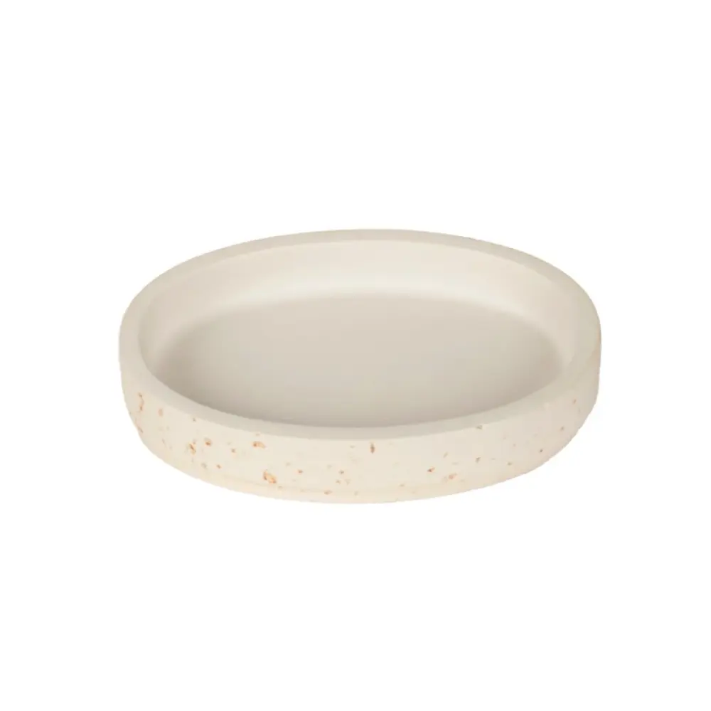 Мыльница LEMER Mercantour элегантная бежевая для ванной 89384973 STLM-1581766