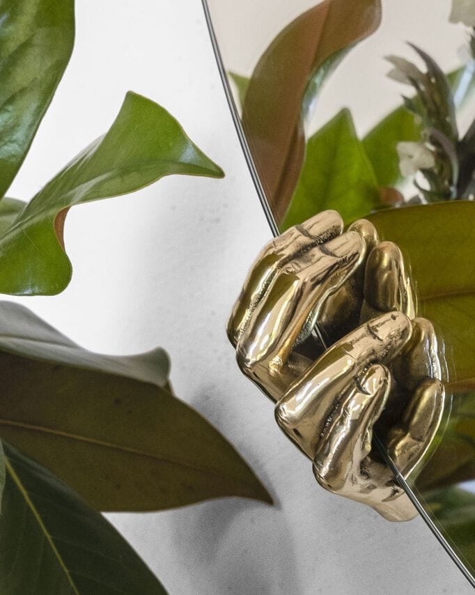 Настенное круглое зеркало Mogg SELFIE ARCH-00152441 - Вид №4