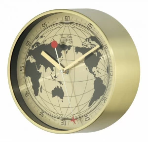 Часы настенные золотые Tomas Stern 4014G TOMAS STERN ДИЗАЙНЕРСКИЕ 00-3872684 Золото