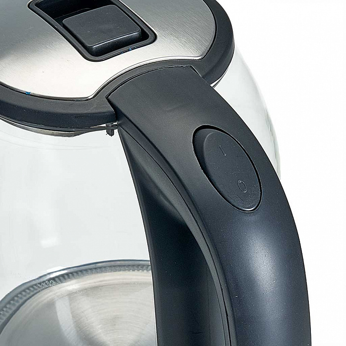 5364231 Электрочайник АКСИНЬЯ КС-1005 серебристый STDN-0055978 - Вид №2