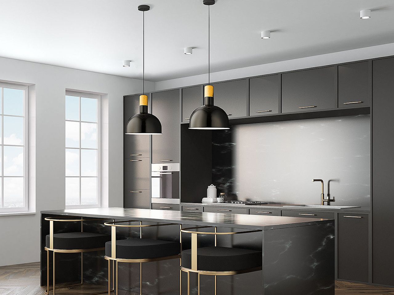 Подвесной светильник Valaisin Grönlund Доминика ARCH-00101383 - Вид №8