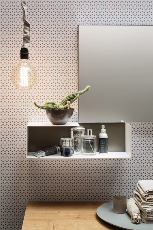 Pensili in legno Arcombagno Collezione vasche da bango Навесные шкафы и колонки STISR181 - Вид №5