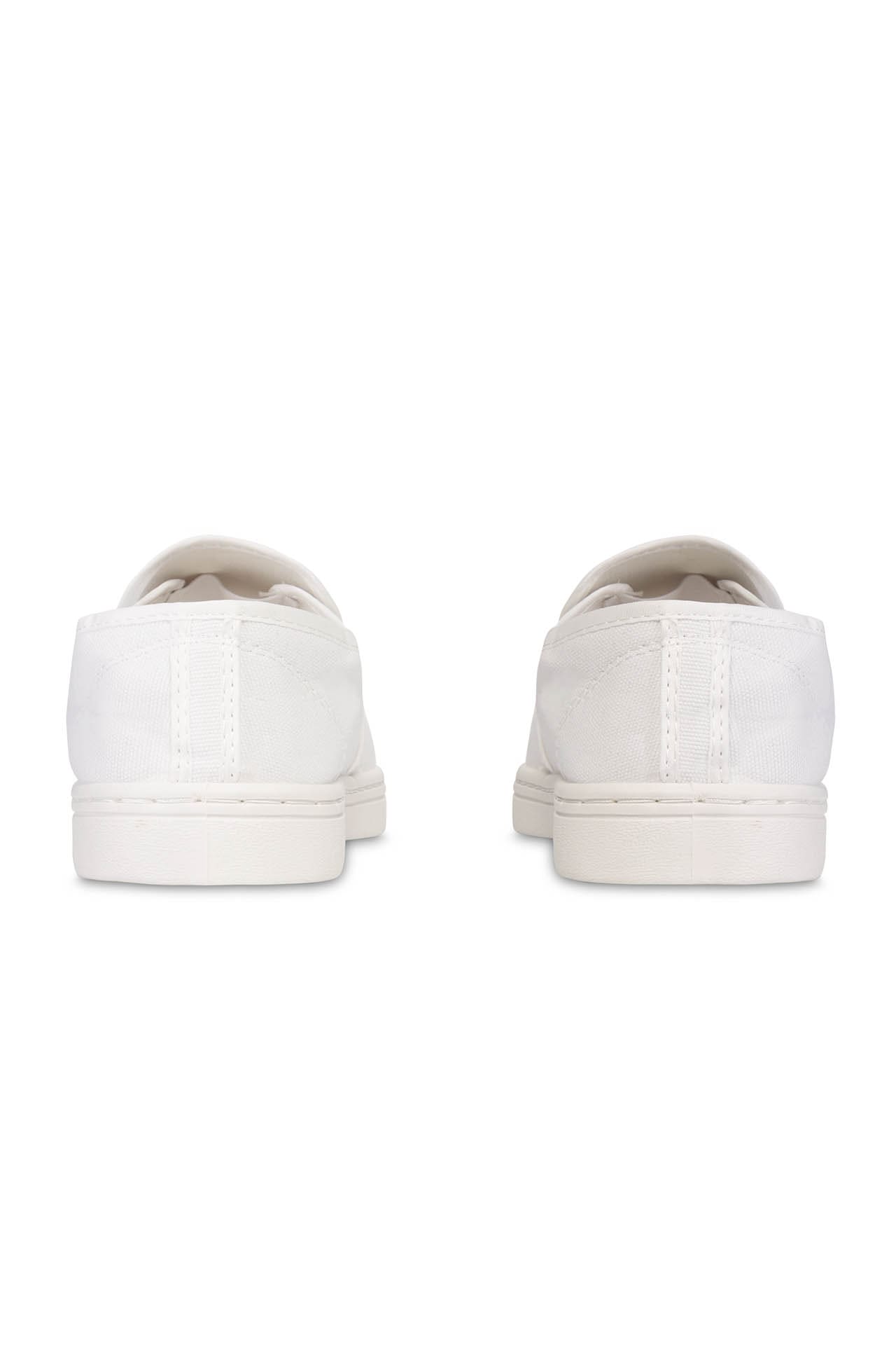 5040088 Слипоны на резинке белые  Медицинская обувь  размер 39 Спецодежда  - Вид №1