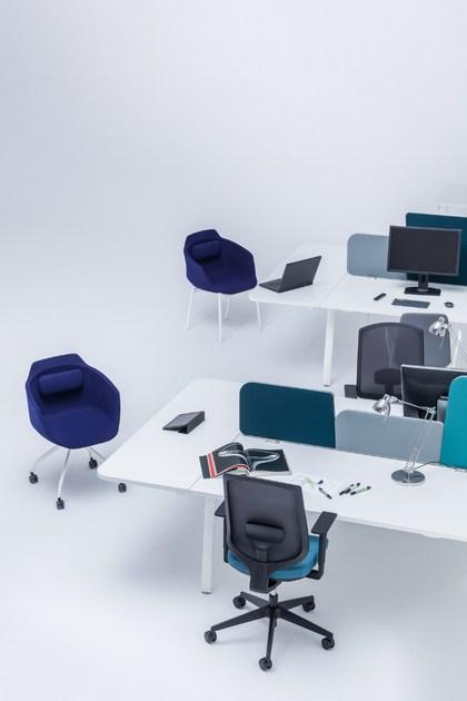 MDD Стул из ткани с подлокотниками Ultra Ufp1 - Вид №6