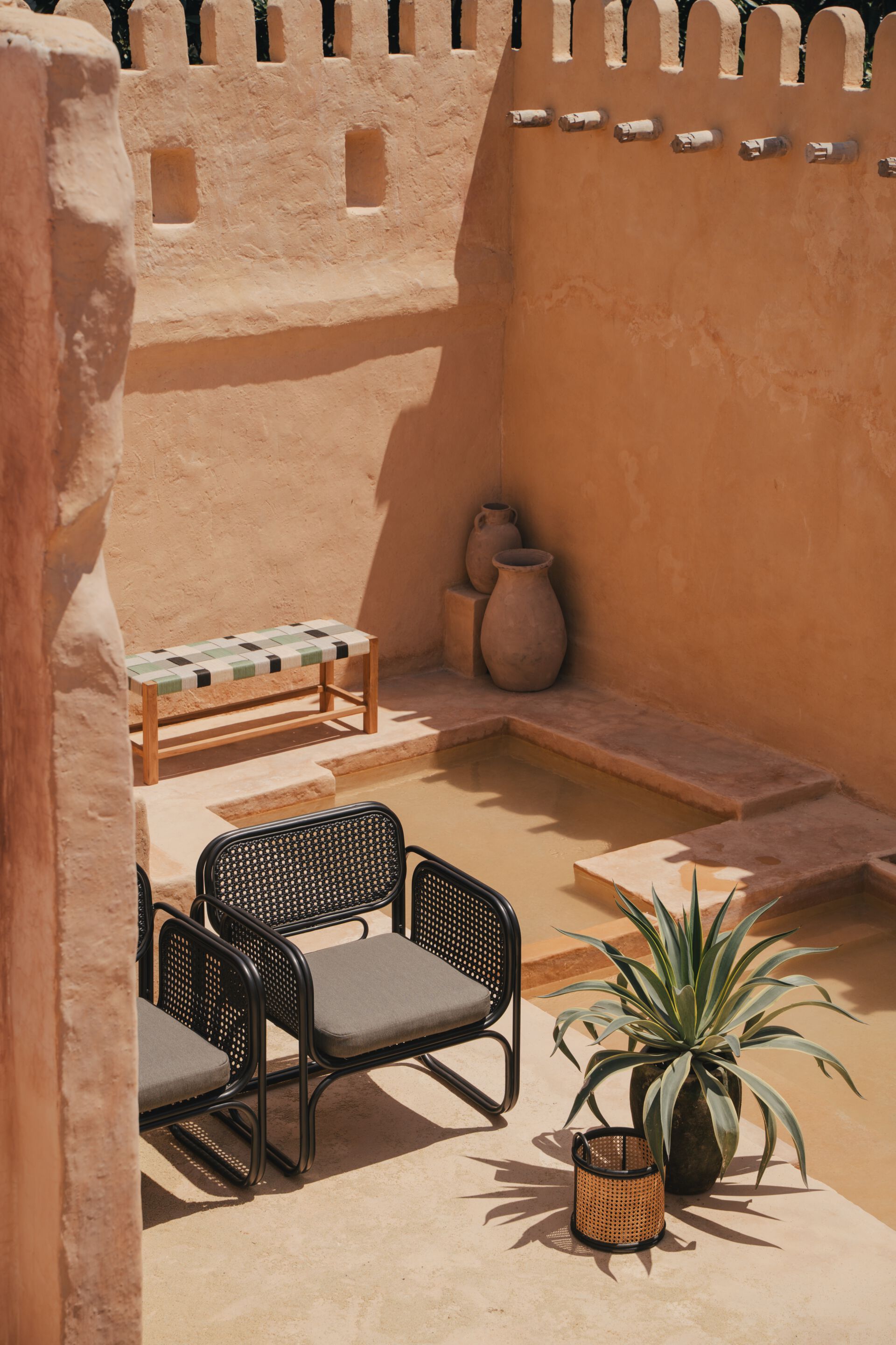 Садовая скамейка из тикового дерева cbdesign Виареджо ARCH-00098998 - Вид №7