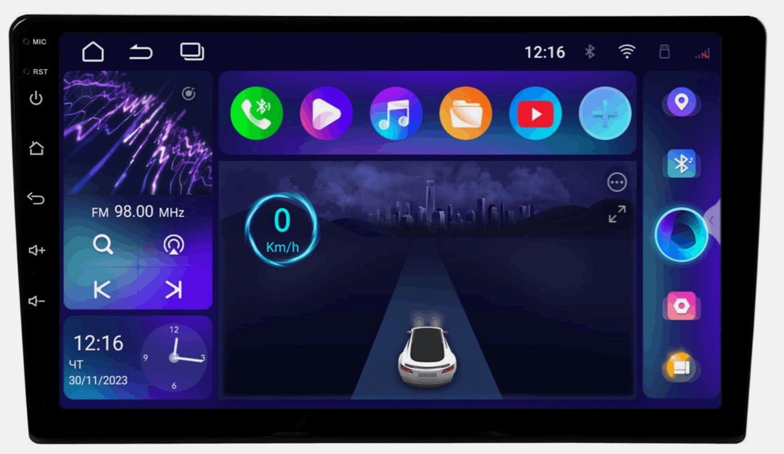 9197391 Автопроигрыватель Incar ARN-7709-4 STDN-0016526