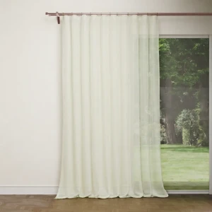 Тюль на ленте Inspire Polyone Cream 300x280 см цвет экрю 17995577 STLM-2136804