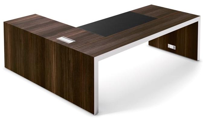 Sinetica Исполнительный угловой стол sun-id-1373563 - Вид №1
