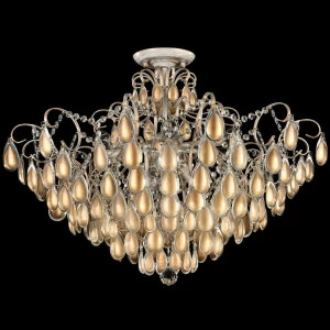 Потолочная люстра Freya Chabrol FR2302-CL-09-WG FREYA ДИЗАЙНЕРСКИЕ, CHABROL 183592 Золотой