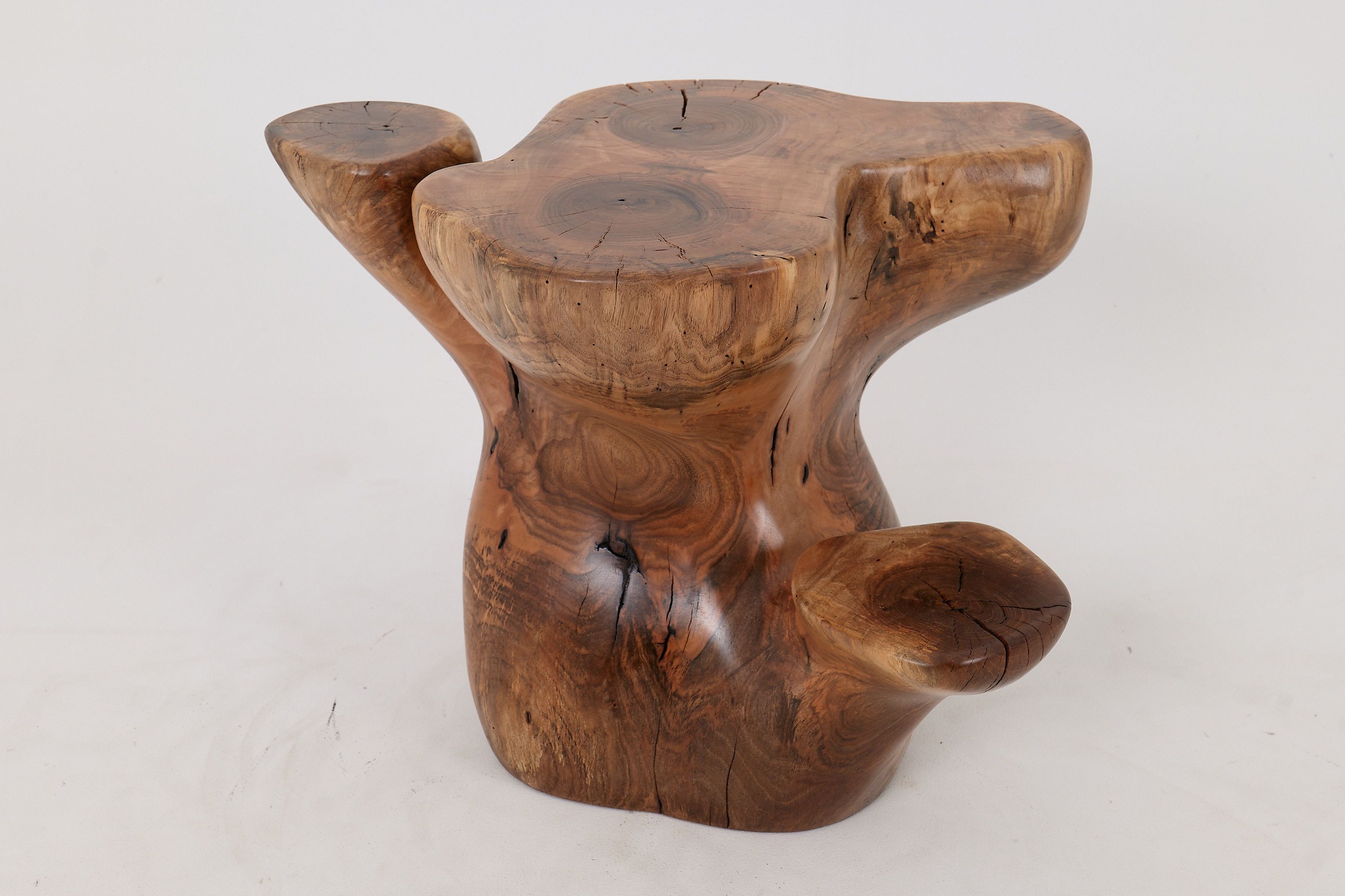 Журнальный столик из грецкого ореха Logniture Leszy ARCH-00105093 - Вид №1