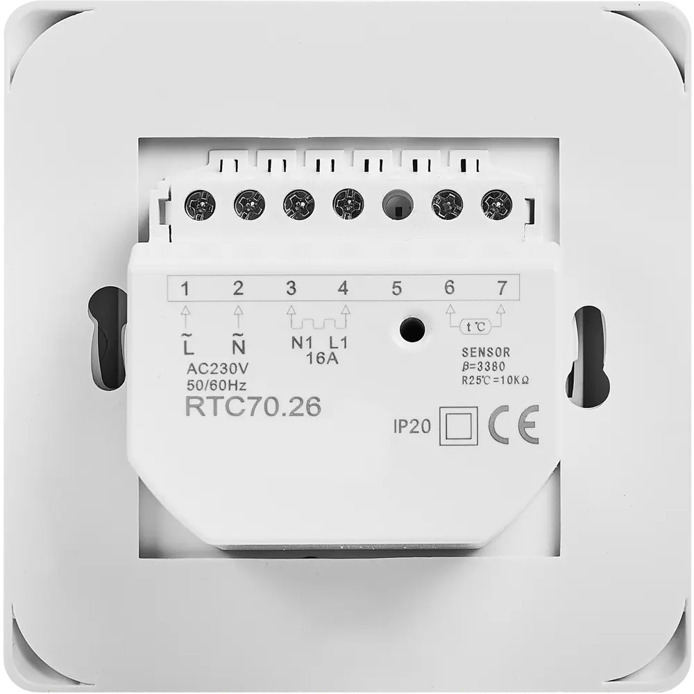 Терморегулятор AC Electric для систем теплого пола с механическим управлением 89346616 STLM-0941372 - Вид №1